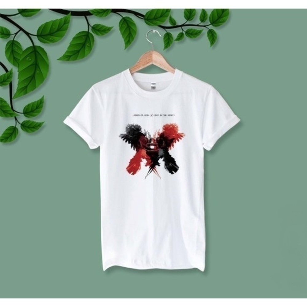 Kings Of Leon Band Music Concert Fan Retro Unisex T-Shirt